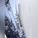 Maggy London  Women’s Avant Garde Patterned Midi Dress Photo 3