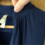 Helen Jon Sanibel Dress Navy. Size Small. Blue Photo 6