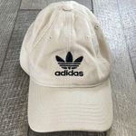 Adidas  Off-White Adjustable Baseball Style Hat. Photo 4