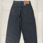 Levi's 80’s Balloon Jeans High Rise Exaggerated Curve Through The Leg sz 25 Photo 4