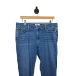 Paige Denim Women’s Brigitte Mid-Rise Crop Boyfriend Jeans Size 32 Photo 4