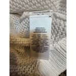 Ralph Lauren Polo  Women’s Linen-Cotton white V-Neck Sweater Size XXL Photo 6