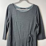 Sharagano gray dress women’s size 16 workwear Photo 2