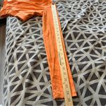 Paragon  RecStretch DesB Infinite Long Sleeve Bra Orange Creamsicle‎ Crop Top M Photo 12