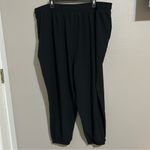 Torrid Black Stretch Woven Active Jogger Pants Women’s Plus Size 3X Photo 5