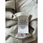 Brochu Walker NWT Maddie Womens XS Tie Front Wrap Shirt Dress Beige Crepe Photo 5