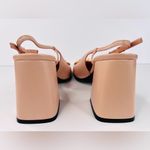 Gucci  Horsebit Malaga Logo Square Toe Marmont Block Heel Slingback Pumps EU 41.5 Photo 4