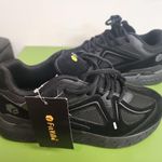 Fitville Rebound WOMANS Core Walking Shoes Size 10 EW Black Comfort Sneaker Photo 1