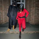 Squid Game Costume Red Size M Photo 1