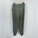 Intermix  Private Label Raleigh‎ Silk Tapered Pants size 4 Photo 8