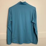 Mountain Hardwear  Light Blue Half Zip Jacket Photo 2