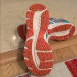 ASICS  gel contend 2 aqua & coral sneakers size 7.5 Photo 5