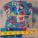 Anthropologie Cover Up Kimono Caftan Open Front Paradise Postcard Medium Tiny Photo 5