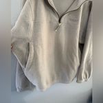 VTG Blackwater Bay Laguna Beach California Pullover Fleece Sweater Beige Size L White Size L Photo 7