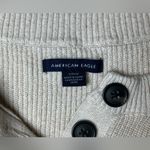 American Eagle  Henley Sweater Small Photo 2