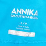 Cutter and Buck Annika Quarter Zip Golf Polo Top Blue UPF 50 Women's Size Small Photo 4
