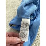 Madewell  Cutout Knot-Front Crop Tank Top Oasis Blue Size S Photo 8