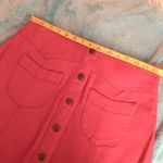 Forever 21 NWOT Pink Coral Mini Skirt Photo 2