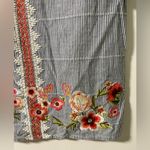 Spartina 449 Fleur de Vigne Flare Sleeve Tunic Dress Size XS Photo 7