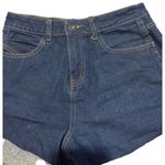Denim & Co Women’s Denim Co Blue Short Shorts with Cuffs Size 6 Sku 2549 Photo 8
