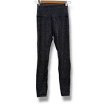 Lululemon  Align Pant *Full Length 28" in‎ Luminesce Splatter Ice Grey Black Sz 4 Photo 2