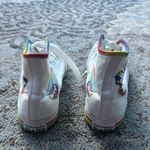 Converse Limited Edition Pride High Top Chuck Taylor White Rainbow 8.5 Photo 7