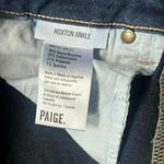 Paige Denim Hoxton Ankle Skinny Jeans Blue Size 29 Photo 4