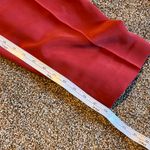 Valerie Stevens  100% Silk Women's Trousers.  Dark Coral. Size 10 Photo 3