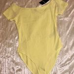 Forever 21 Yellow Body Suit (brand New) Photo 0