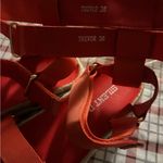Anthropologie Silent D Women's Orange Sandals Size 8 Photo 10