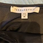 Black Lace Trim Cami size medium Photo 5