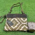 MYRA BAG SMALL & CROSSBODY BAG Chocolate CROSSBODY Canvas Purse‎ & Koozie BOHO Photo 0