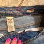 Faded Glory  Denim Capri Size 10 Photo 4