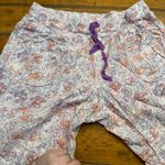 Victoria's Secret Floral Lounge Pants Pajamas Drawstring Waist Size S/P Photo 2
