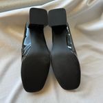 Coutgo Penny Loafers Chunky Block Heels Square Toe Shoes Black 11 NWT Photo 10