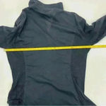 Norma Kamali  Button Down Cotton Shirt Black Size Medium Photo 4