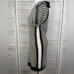 Pink Rose Women's Black & Ivory Bodycon Long Sleeve Sweater Dress-Large Photo 2