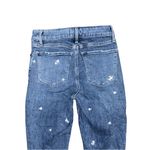 Abercrombie & Fitch Simone High Rise Ankle Jeans Floral Embroidered Size 25 / 0 Photo 3