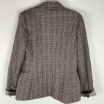 Revolve Bailey 44 LInden Plaid Blazer Size 8 Allover Houndstooth Print Photo 10