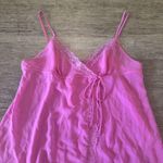 Victoria's Secret Vintage Y2K Victoria’s Secret 2005 Pink Tie Slip Dress - Large Photo 1