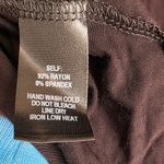 Lulus Twirl Power Black Swing Dress in Style BD7577L Size M Jersey Knit Pockets Size M Photo 5