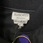 Rare Vintage Silkscapes Theatre‎ Jacket Size M Photo 3