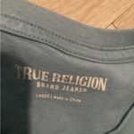 True Religion  Light Blue Graphic Tee Photo 1