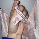 Victoria's Secret Vintage Monogram Racerback Camisole Pajama Tank Top Photo 4