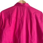 Cowboy Equipment 4HER Women Top‎ XL Button Up Pearl Snap Cowgirl Western Rodeo Pink Photo 3