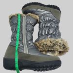 Spring Step Flexus  Women's Vanish Quilted Winter Snow Boots Size 9 Silver Photo 6