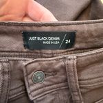 Just Black  Brown Wide-Leg Jeans Photo 2