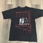 Official Backstreet Boys Wold Tour Shirt Black Size M Photo 1