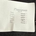 ZARA  The High Rise Cotton Distressed Cut Off Shorts Button Fly Denim 6 Black Photo 10