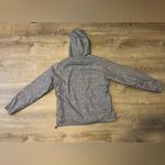 New Balance Lightweight Windbreaker Jacket Women’s Size L Gray Pink Full Zip Photo 8